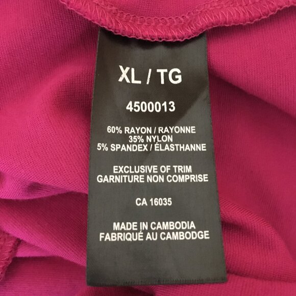 RACHEL Rachel Roy Magnolia Pink Tie Waist Pocketed Rayon Dress - Picture 10 of 10